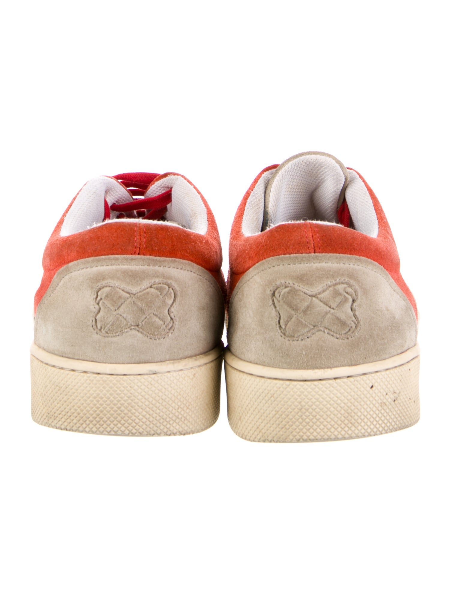 Bottega Veneta Intrecciato Weave Suede Sneakers